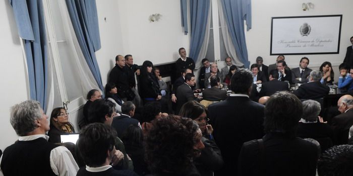 Marcelo Costas en Legislatura - nota4