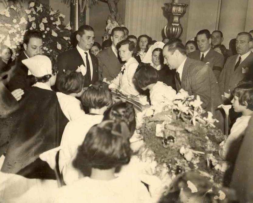 Velatorio eva peron