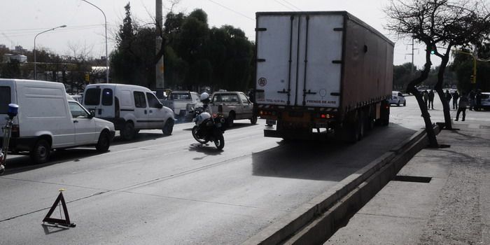 Choque Costanera y Saavedra - nota