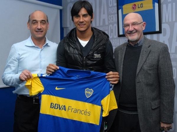 Oscar Ustari Boca Nota