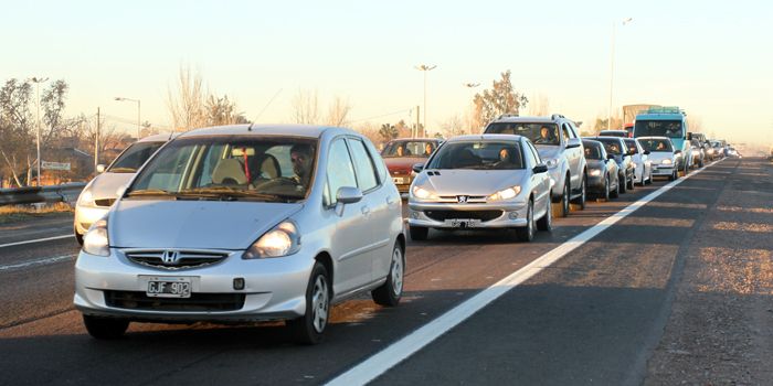 Choque, acceso, este, NOTA