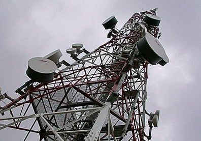 Antena celulares espectro radioeléctrico P