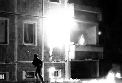 Rostock Lichtenhagen atentado racista