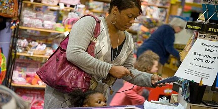 Tarjetas de crédito consumo ventas economía EEUU N