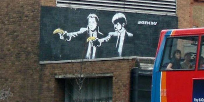 Graffiti pulp fiction N