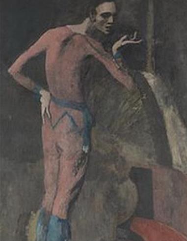 El actor de picasso interior