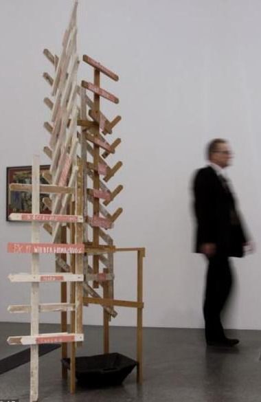 Museo Ostwall cuando empiece a gotear interior