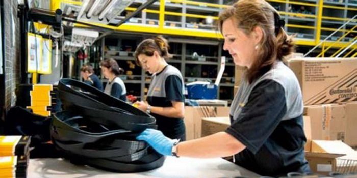 Industria neumáticos empleo N