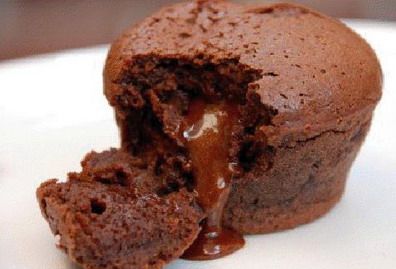 Volcán de chocolate P