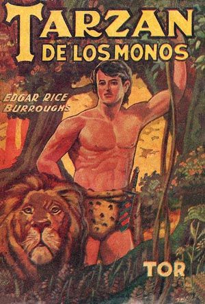 Edgar Rice Burroughs, Tarzan de los Monos
