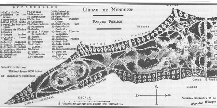 PLano parque viejo nota
