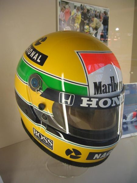 Casco senna
