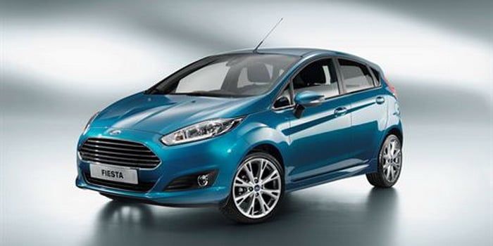 Ford Fiesta Europa N