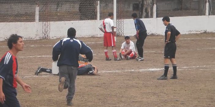 BALLOFET LAS PAREDES TORNEO DE LOS CINCO