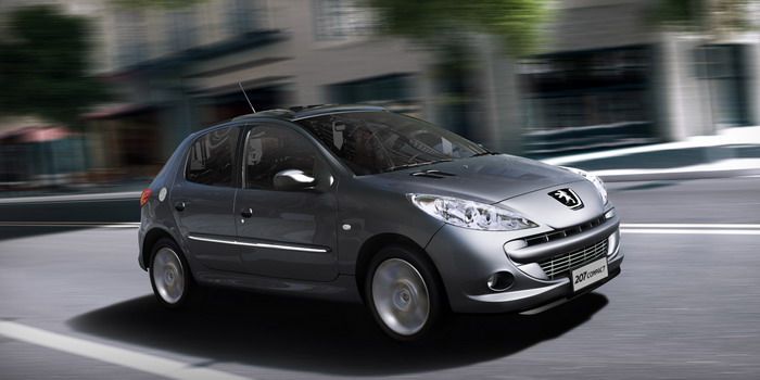 207 Peugeot Compact hatchback