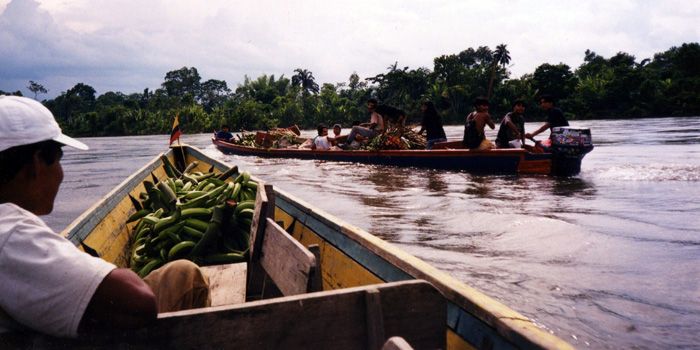 Ecuador Colombia - nota