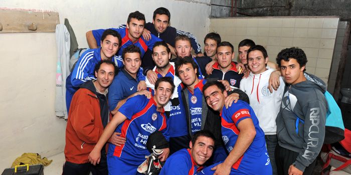 PEDAL CAMPEON DEL CLAUSURA EN FESTEJO