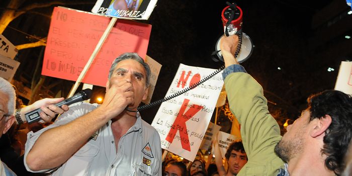 Cacerolazo, anti K, marcha, protesta, Cristina, pueblo, NOTA (4)