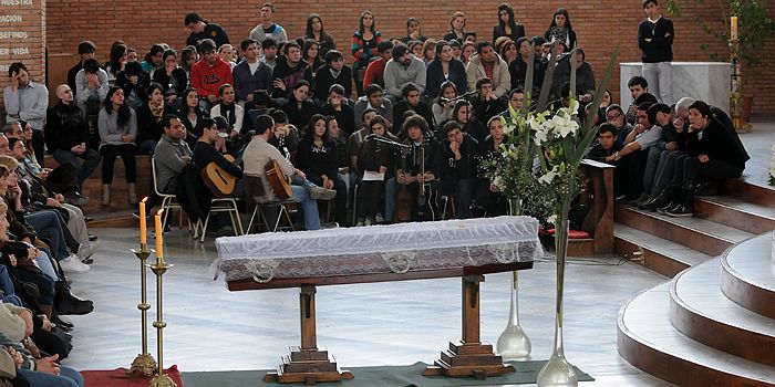 Vladimiro Rossi, funeral, padre, sacerdote, cura, iglesia, NOTA (1)