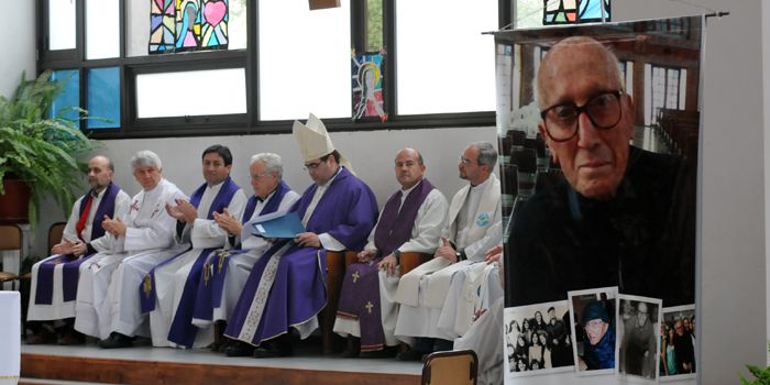 Vladimiro Rossi, funeral, padre, sacerdote, cura, iglesia, NOTA (4)
