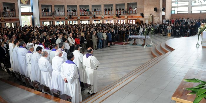 Vladimiro Rossi, funeral, padre, sacerdote, cura, iglesia, NOTA (7)