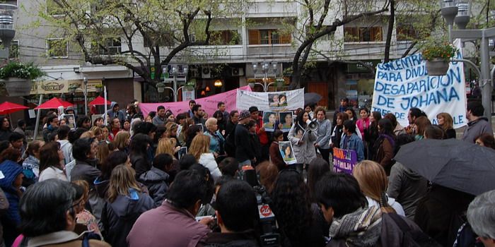 Marcha Johana Chacón Legislatura NOTA