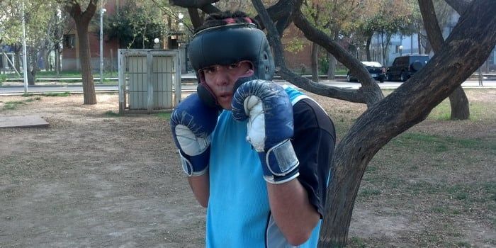 Box en el Parque Central NOTA 03