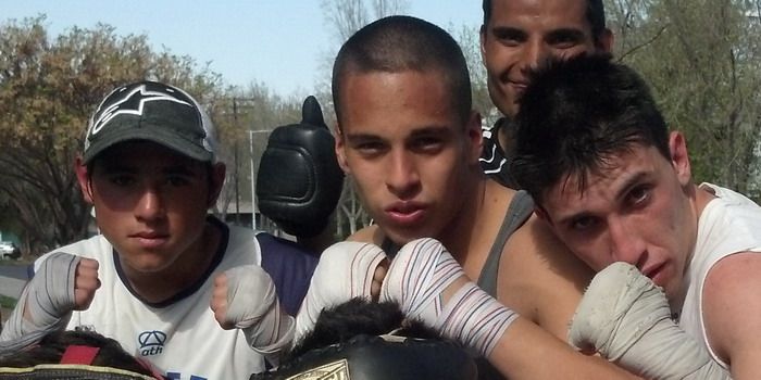 Box en el Parque Central NOTA 22