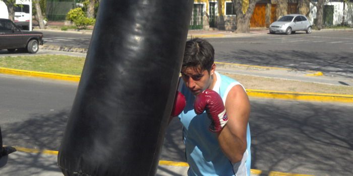 Box en el Parque Central NOTA 10