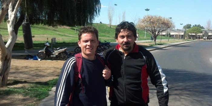 Box en el Parque Central NOTA 12