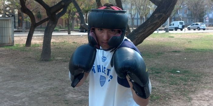 Box en el Parque Central NOTA 07