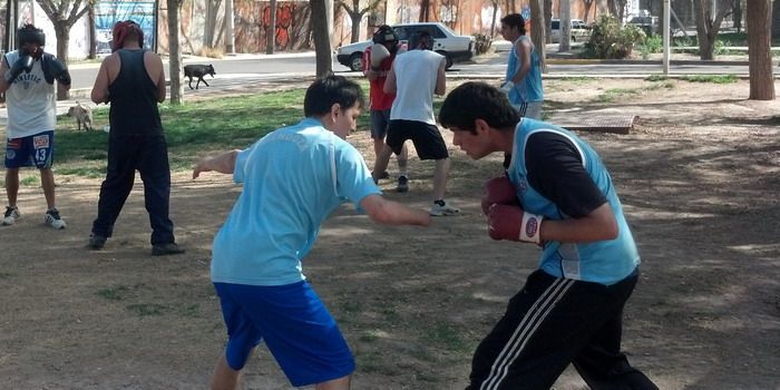 Box en el Parque Central NOTA 23