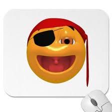 EMOTICON PIRATA