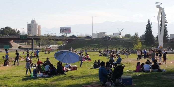 Dia de la primavera - Predio de la virgen - NOTA1
