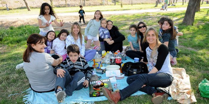 Dia de la primavera - Predio de la virgen - NOTA3