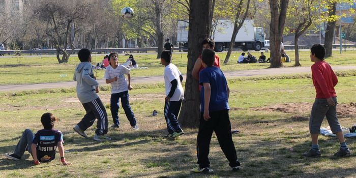 Dia de la primavera - Predio de la virgen - NOTA4