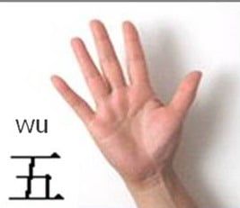Numero cinco chino