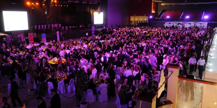 Amem cena en el Arena Maipú - nota35