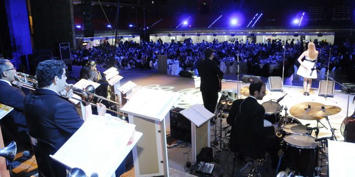 Amem cena en el Arena Maipú - nota40