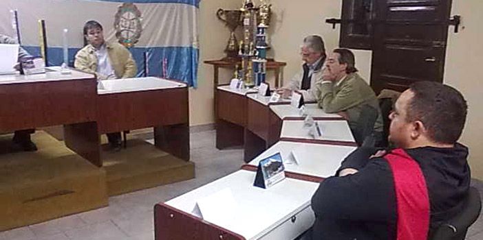 REUNION LIGA DE FUTBOL LUIS JOFRE