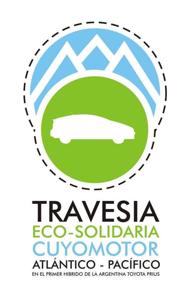 Logo Travesia Eco Solidaria Cuyomotor