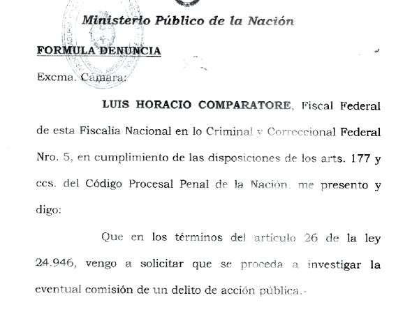 Escrito denuncia desestabilizacion - copia