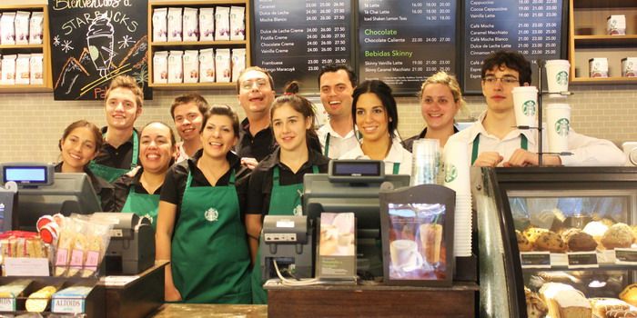 Starbucks palmares 1