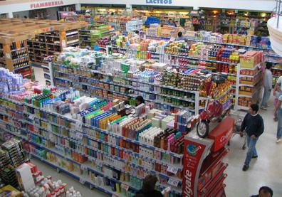 Supermercados supermercado compras consumo inflación P