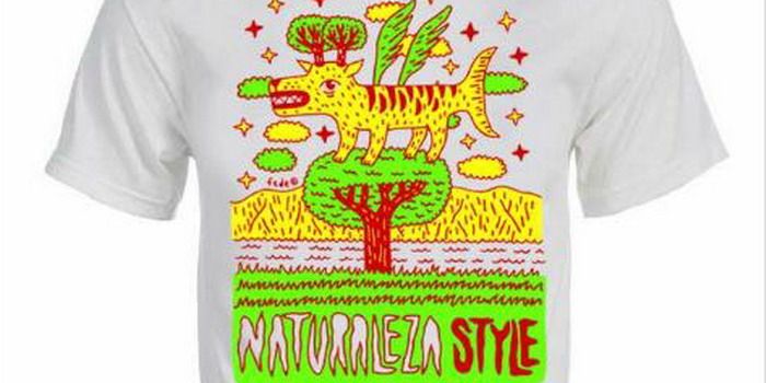 Remera de buena estampa nota