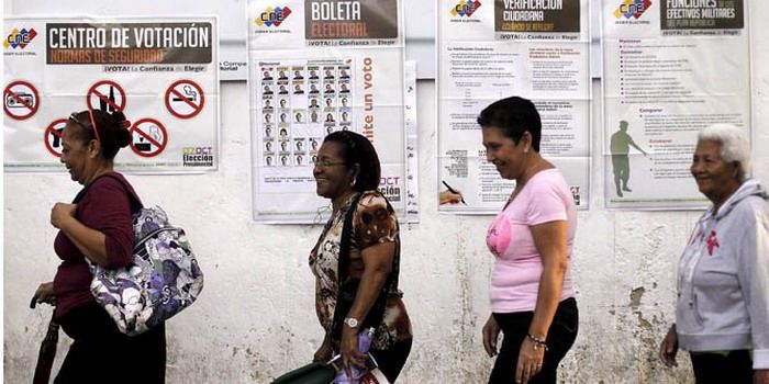 Venezuela elecciones