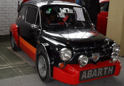 Fiat 600 abarth portada