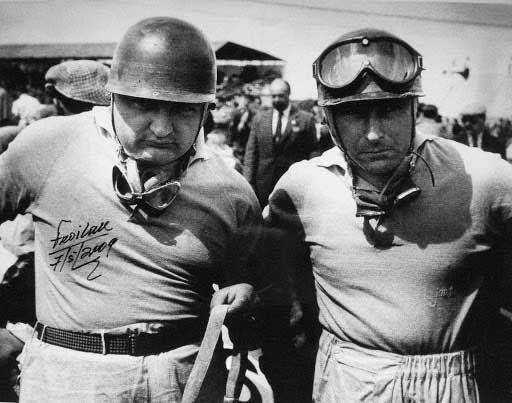 Froilan y fangio