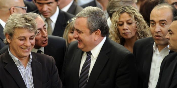 Fayad con peronistas nota