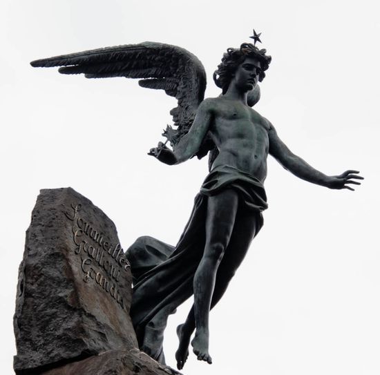 ángel, arte